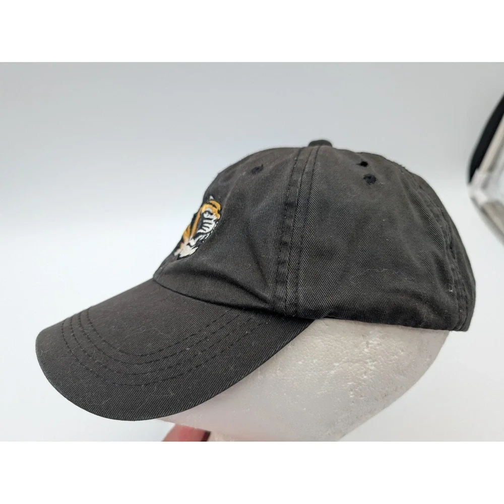 Signatures Mizzou Missouri Tigers Hat Black Adjustable Strapback Cap NCAA
